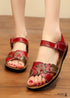 Boho Leather Sandal